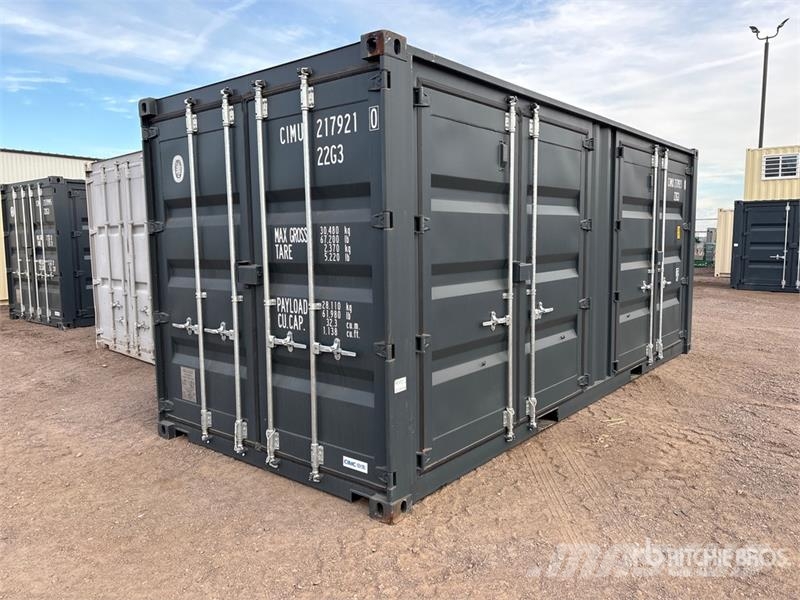 20 ft Standard Multi-Door Storage Container (Unuse Contenedores de almacenamiento