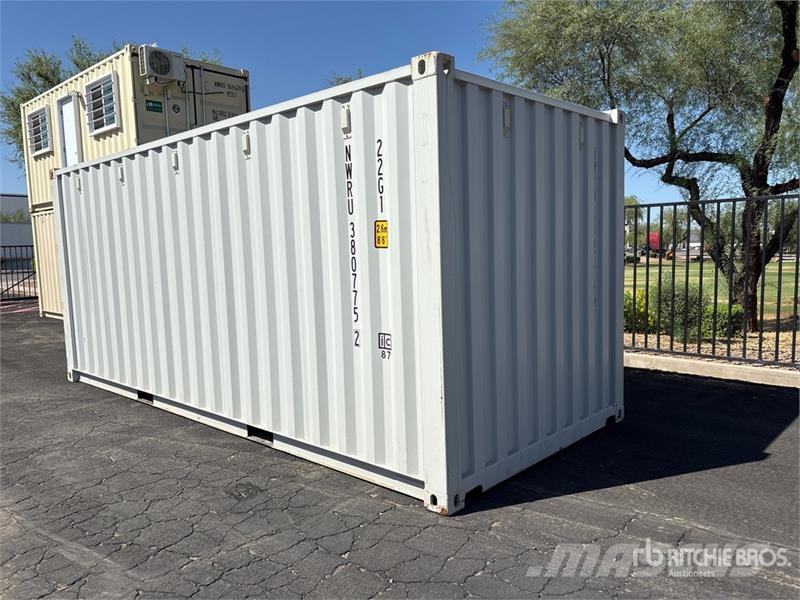  20 ft Standard Office Storage Container (Unused) Varastokontit