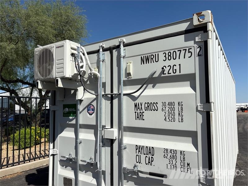  20 ft Standard Office Storage Container (Unused) Varastokontit