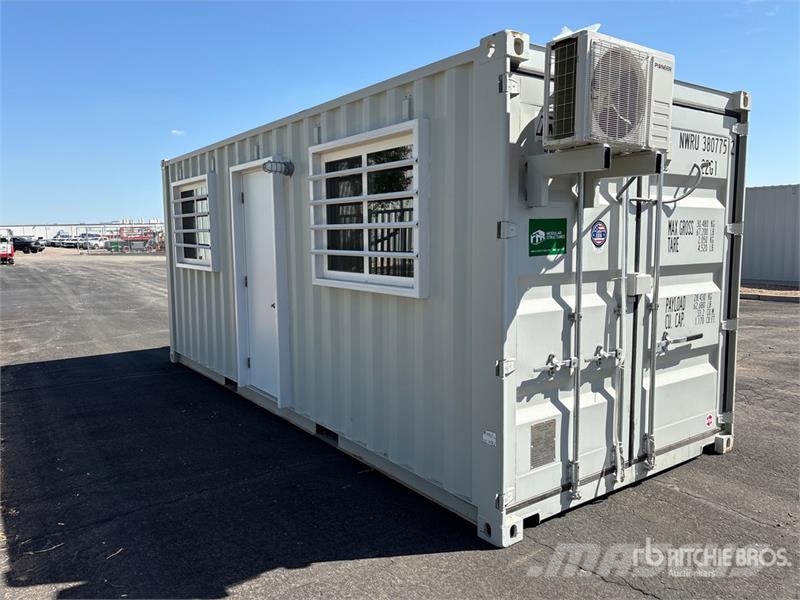 20 ft Standard Office Storage Container (Unused) Varastokontit