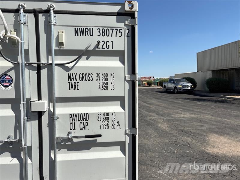  20 ft Standard Office Storage Container (Unused) Varastokontit