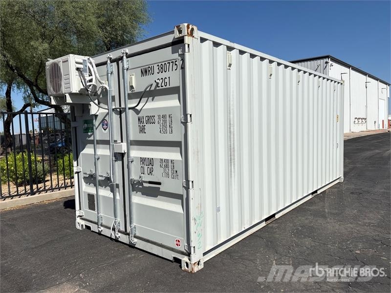  20 ft Standard Office Storage Container (Unused) Varastokontit