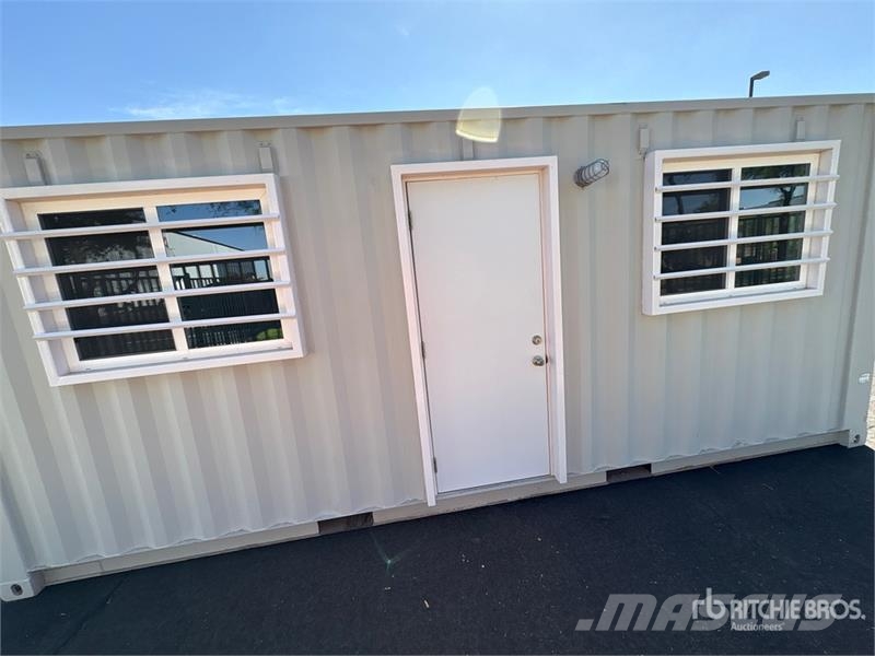  20 ft Standard Office Storage Container (Unused) Varastokontit