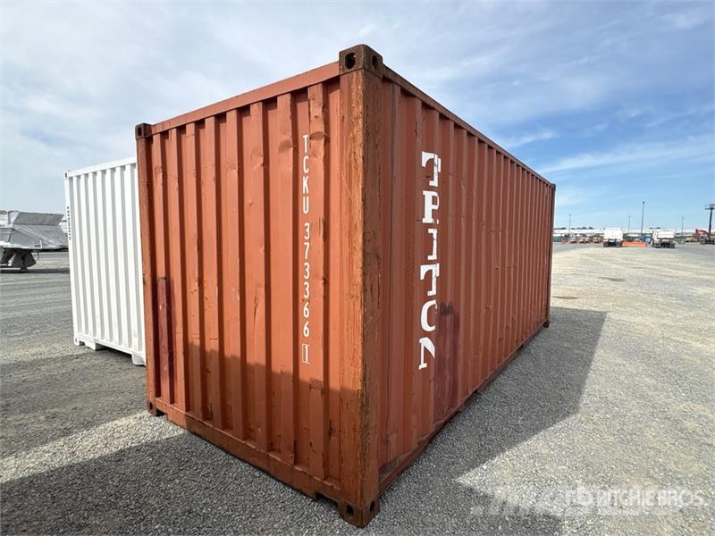 20 ft Standard Storage Container Storage containers