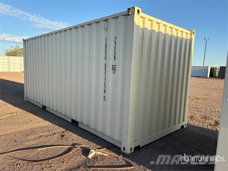 20 ft Standard Storage Container (Unused) Varastokontit