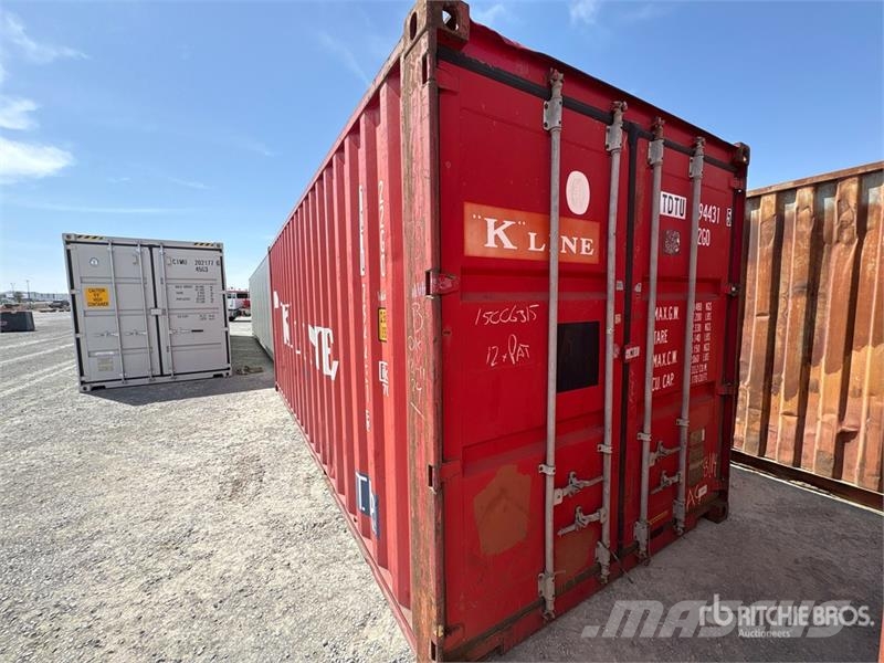 20 ft Standard Storage Container Storage containers