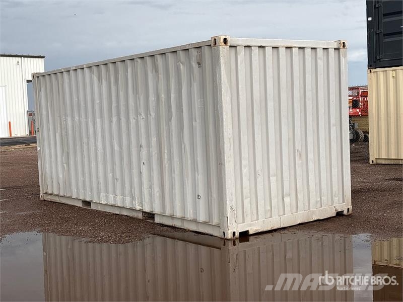 20 ft Standard Storage Container Contenedores de almacenamiento