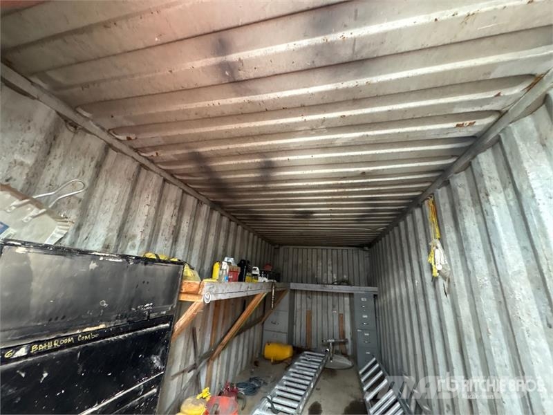 20 ft Standard Storage Container Lagerbehälter