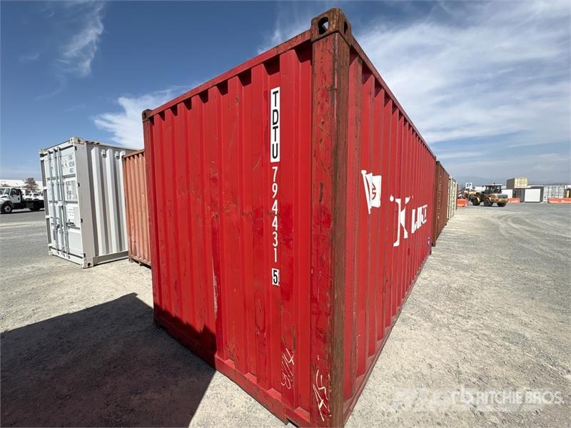 20 ft Standard Storage Container Storage containers