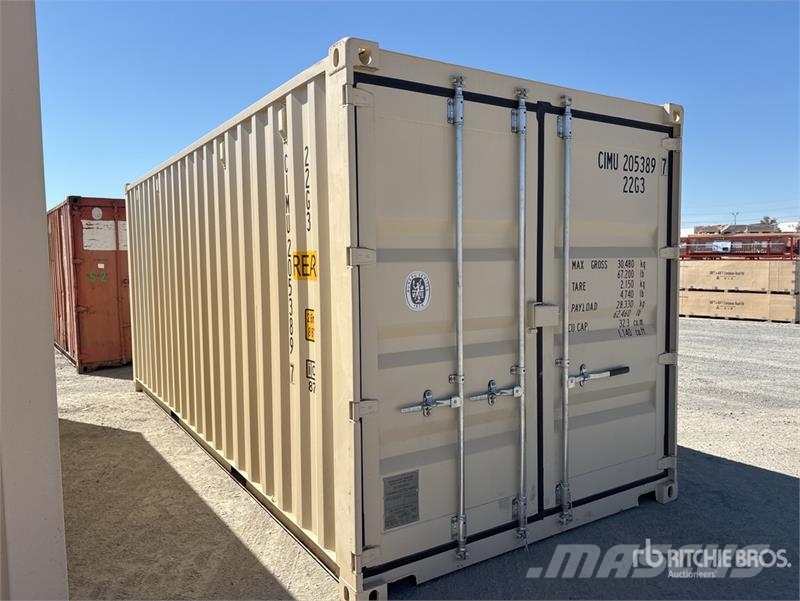 20 ft Standard Storage Container Storage containers