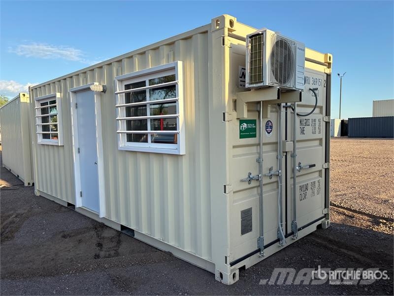 20 ft Standard Storage Container (Unused) Varastokontit