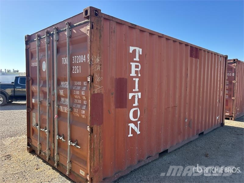  20 ft Standard Storage Container Kontejnerji za skladiščenje