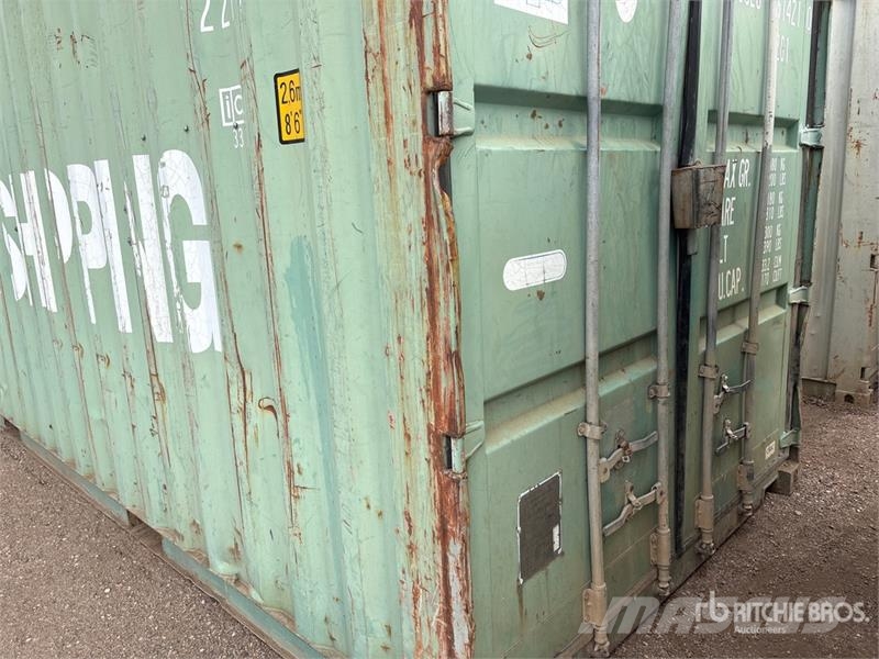 20 ft Standard Storage Container Lagerbehälter