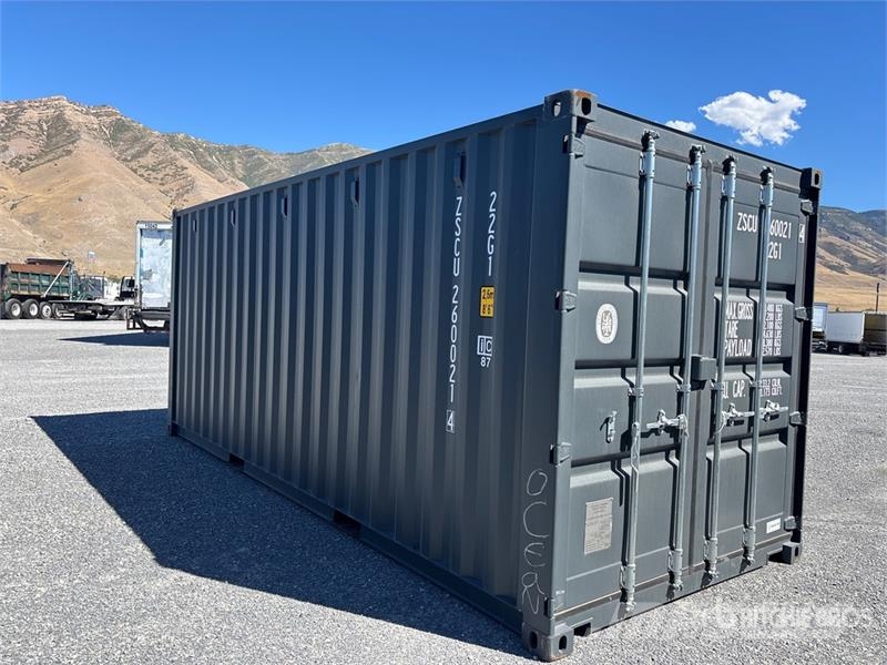  20 ft Standard Storage Container Varastokontit