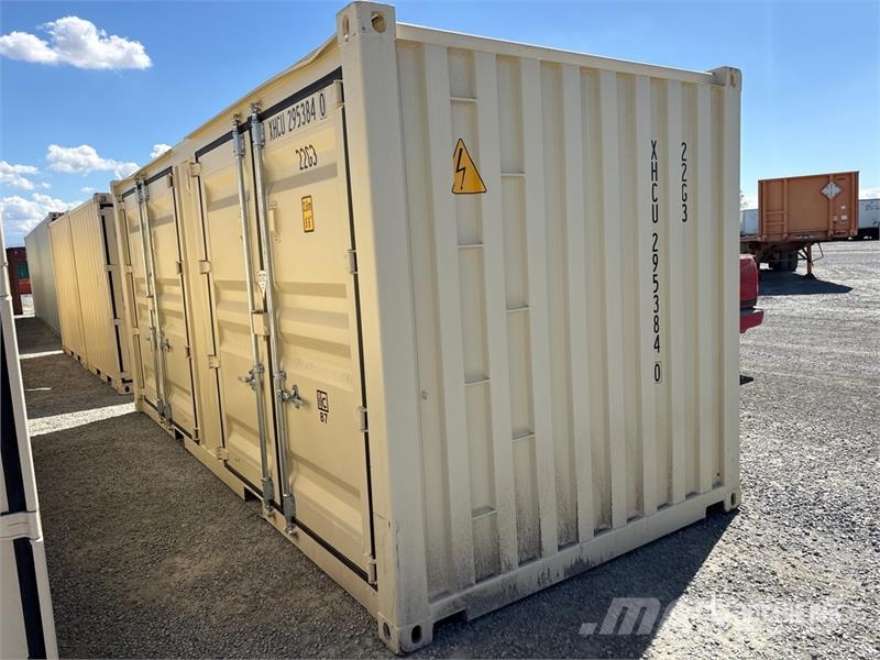 20 ft Standard Storage Container (Unused) Lagercontainere