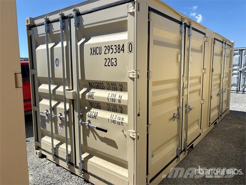 20 ft Standard Storage Container (Unused) Lagercontainere