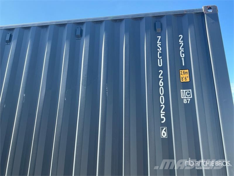 20 ft Standard Storage Container Lagerbehälter