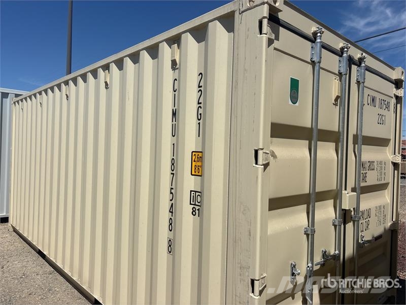 20 ft Standard Storage Container Storage containers