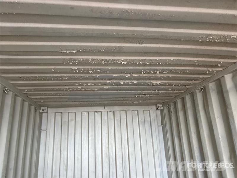 20 ft Standard Storage Container Contenedores de almacenamiento