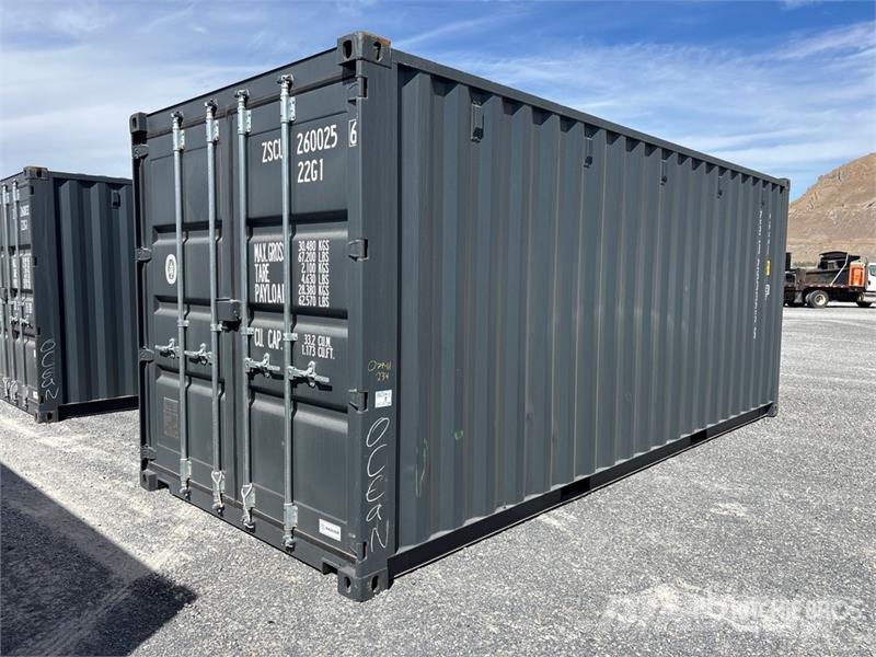 20 ft Standard Storage Container Lagerbehälter