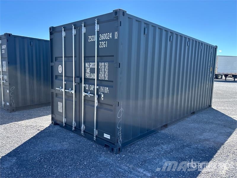 20 ft Standard Storage Container Lagerbehälter