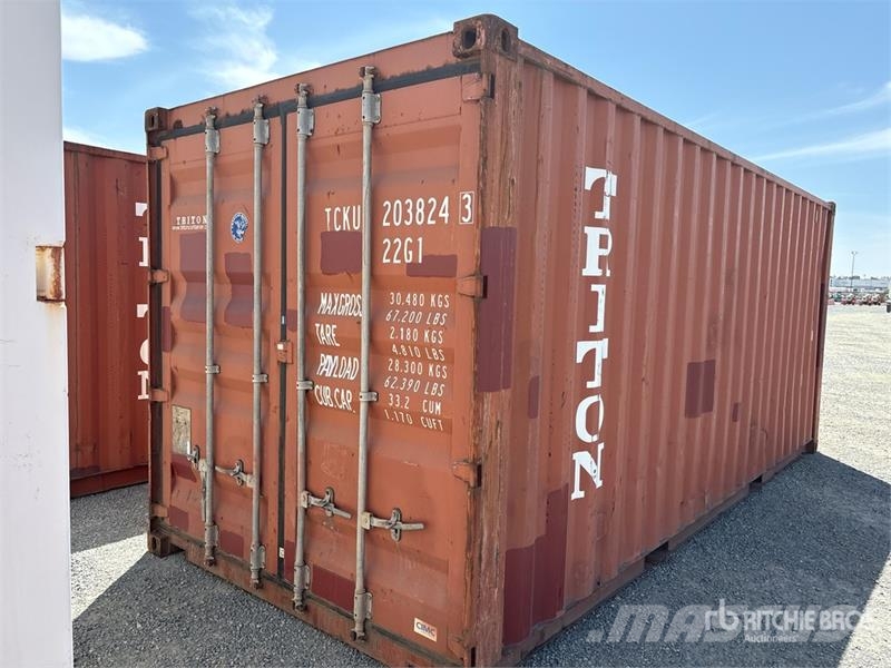 20 ft Standard Storage Container Storage containers