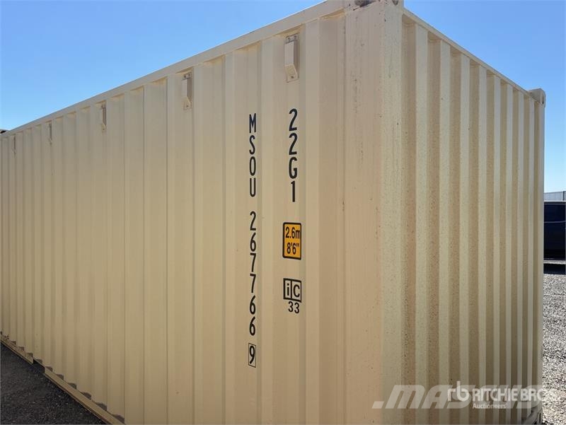 20 ft Standard Storage Container Storage containers