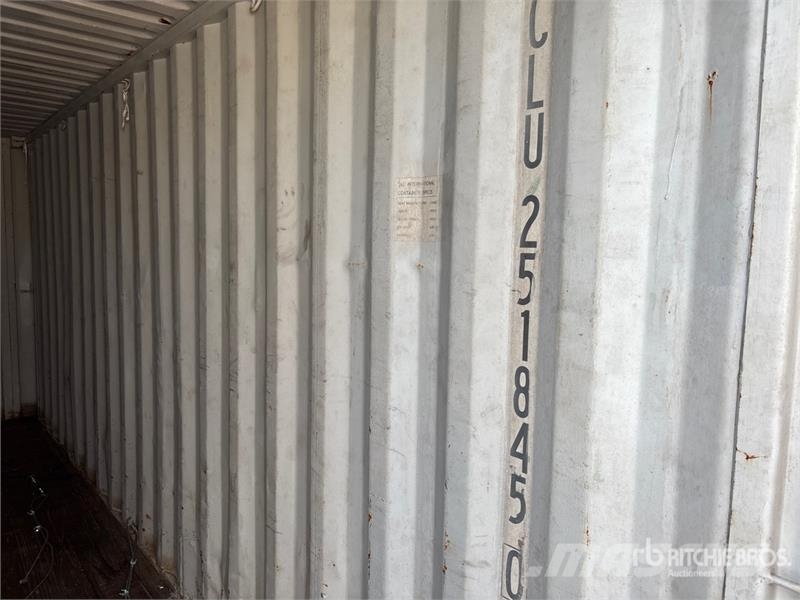 20 ft Standard Storage Container Storage containers