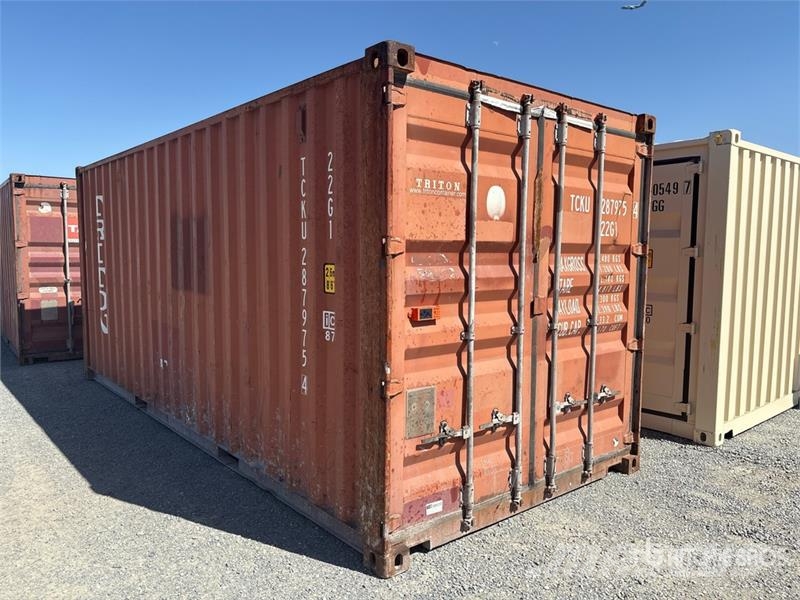 20 ft Standard Storage Container Storage containers