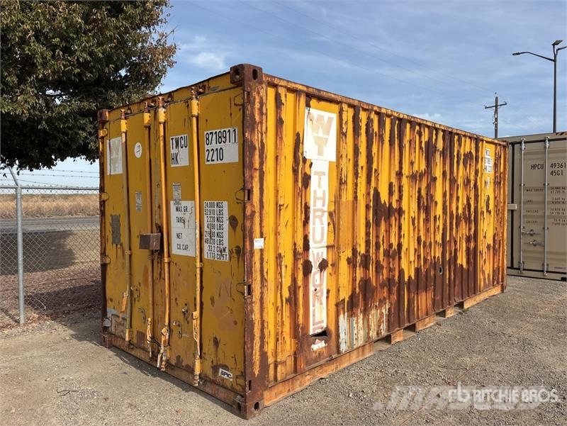 20 ft Standard Storage Container Conteneurs de stockage
