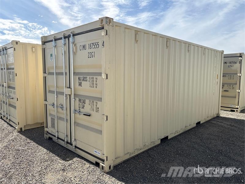 20 ft Standard Storage Container Kontejnerji za skladiščenje