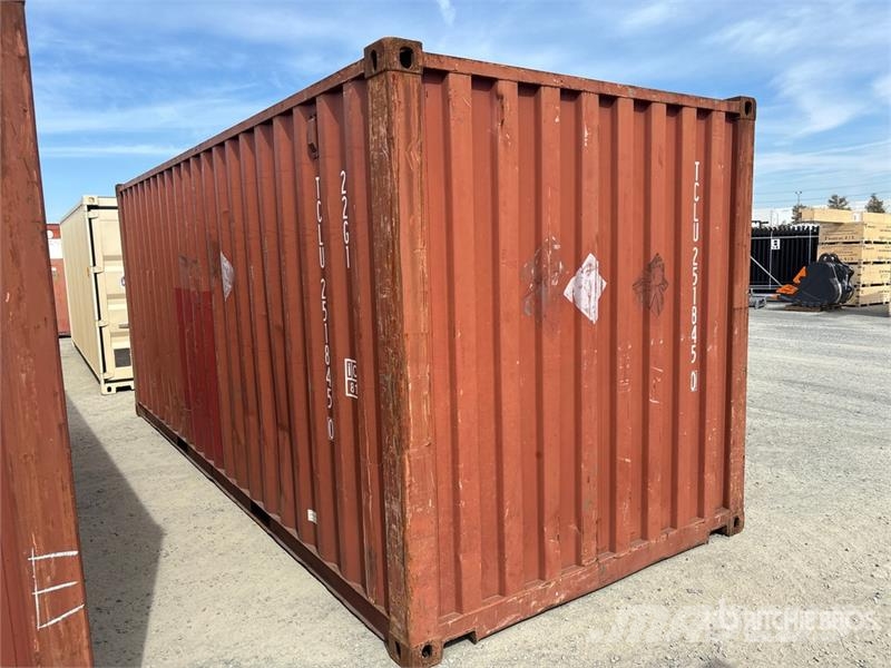 20 ft Standard Storage Container Storage containers