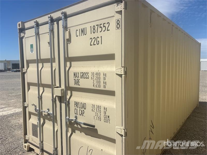  20 ft Standard Storage Container Storage containers
