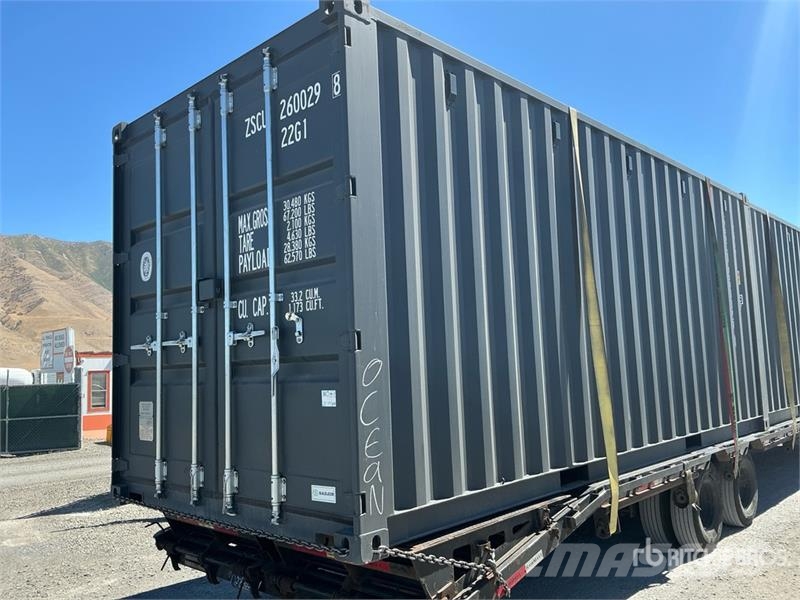  20 ft Standard Storage Container Varastokontit