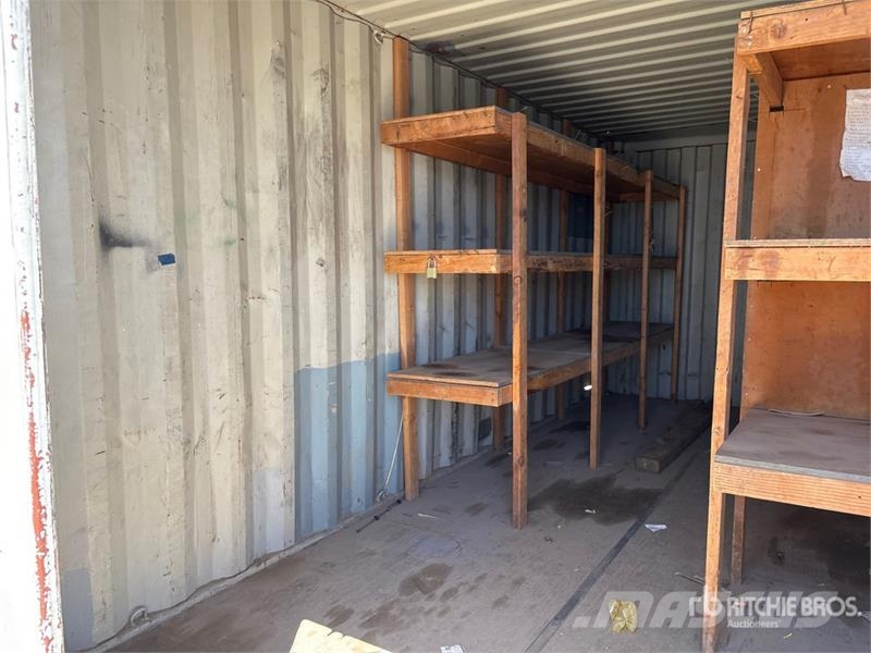  20 ft Standard Storage Container Storage containers