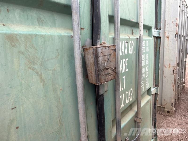 20 ft Standard Storage Container Lagerbehälter