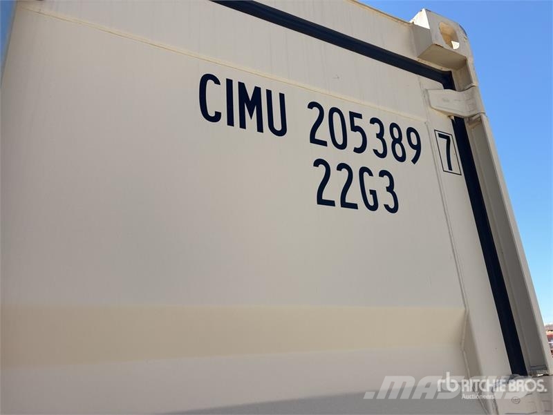 20 ft Standard Storage Container Storage containers