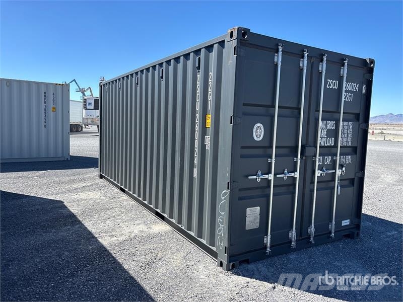 20 ft Standard Storage Container Lagerbehälter
