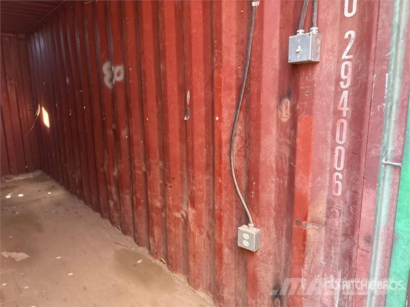 20 ft Standard Storage Container Lagerbehälter