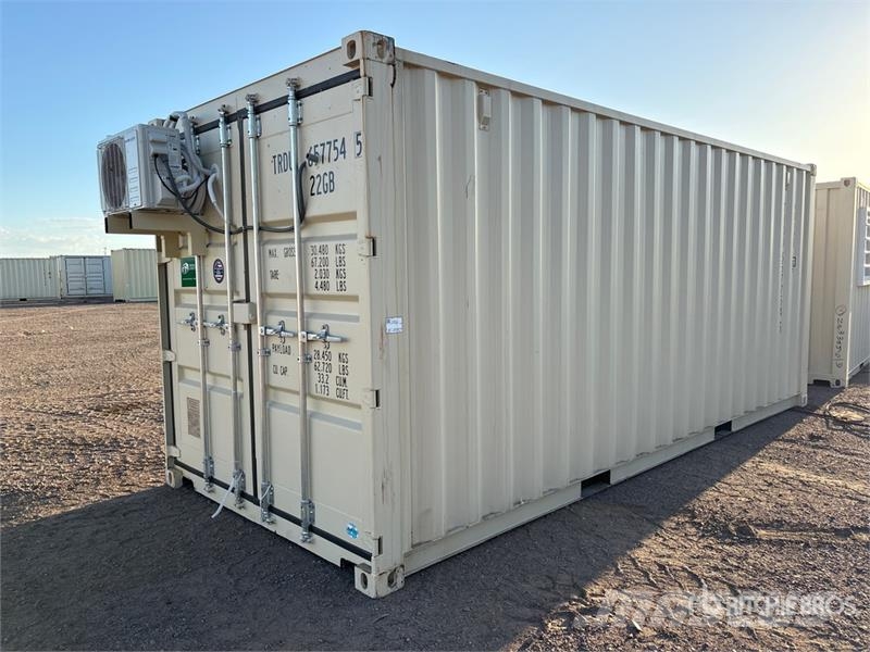 20 ft Standard Storage Container (Unused) Varastokontit