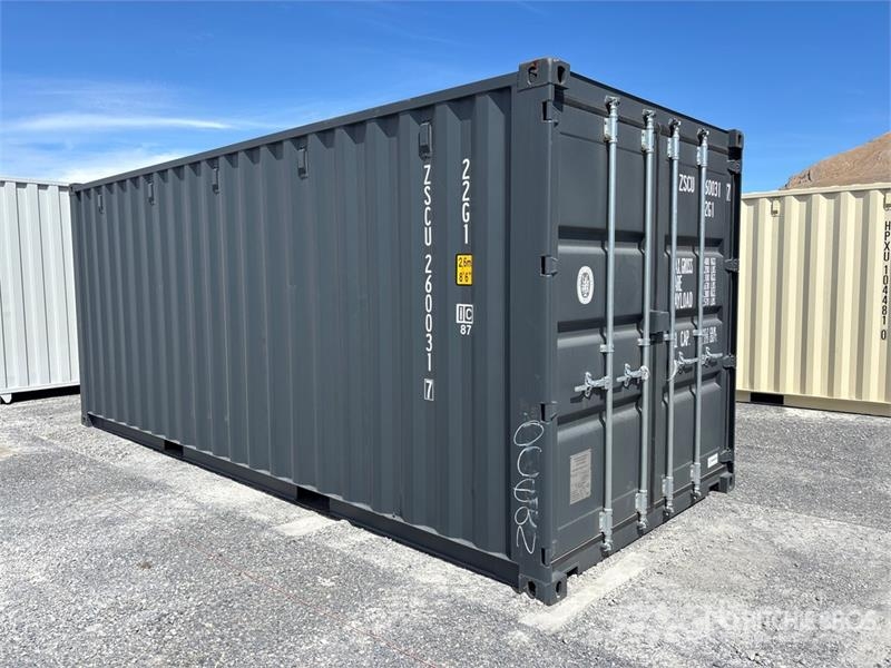 20 ft Standard Storage Container Lagerbehälter