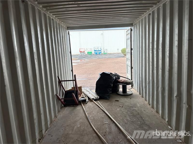 20 ft Standard Storage Container Contenedores de almacenamiento