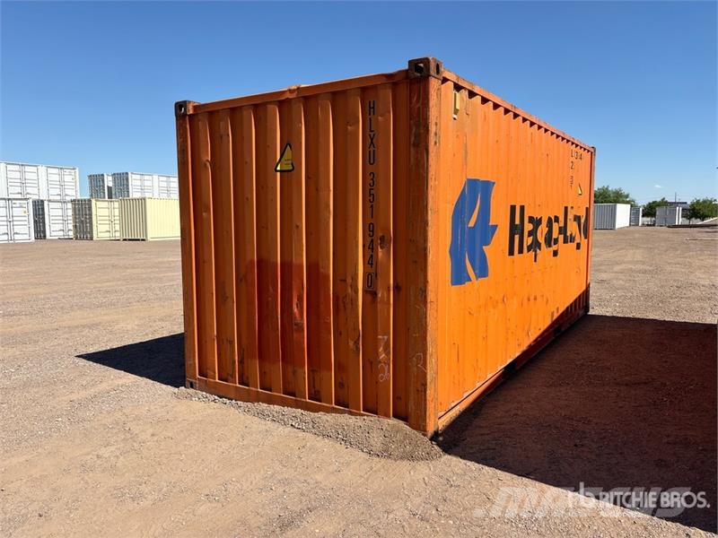 20 ft Standard Storage Container Контейнери для зберігання