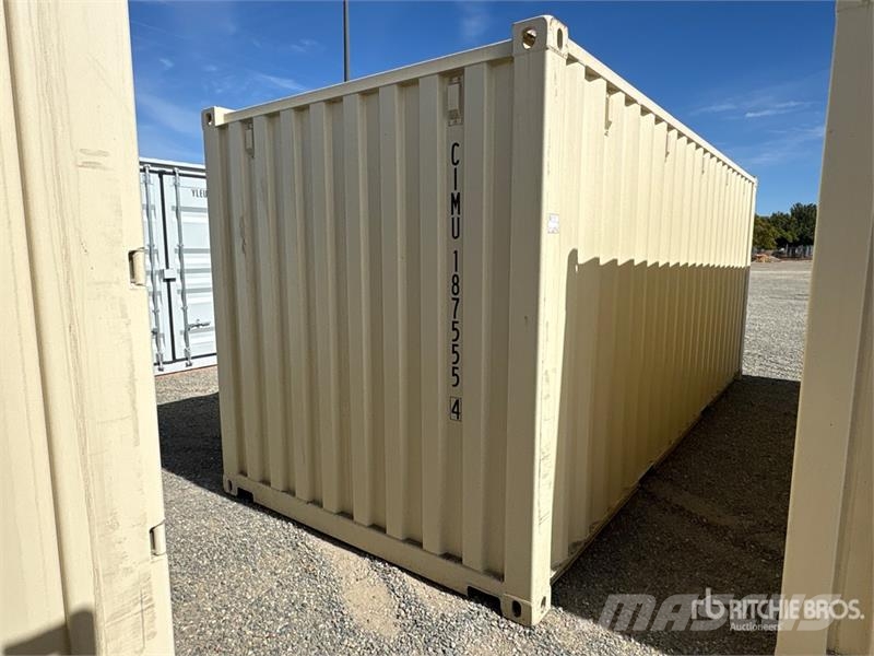 20 ft Standard Storage Container Kontejnerji za skladiščenje