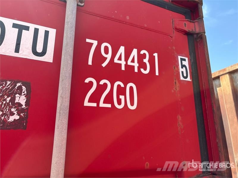 20 ft Standard Storage Container Storage containers