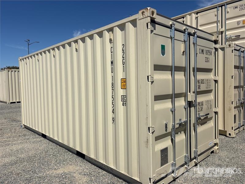 20 ft Standard Storage Container Storage containers