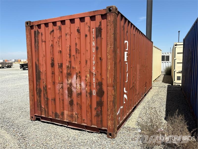 20 ft Standard Storage Container Storage containers