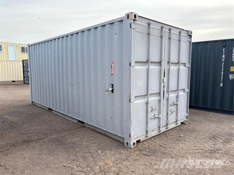 20 ft Standard Storage Container Контейнеры для хранения