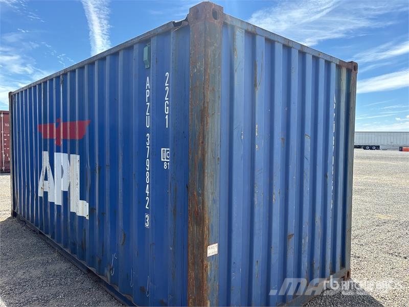 20 ft Standard Storage Container Storage containers