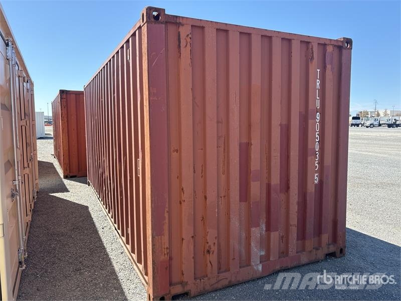 20 ft Standard Storage Container Storage containers